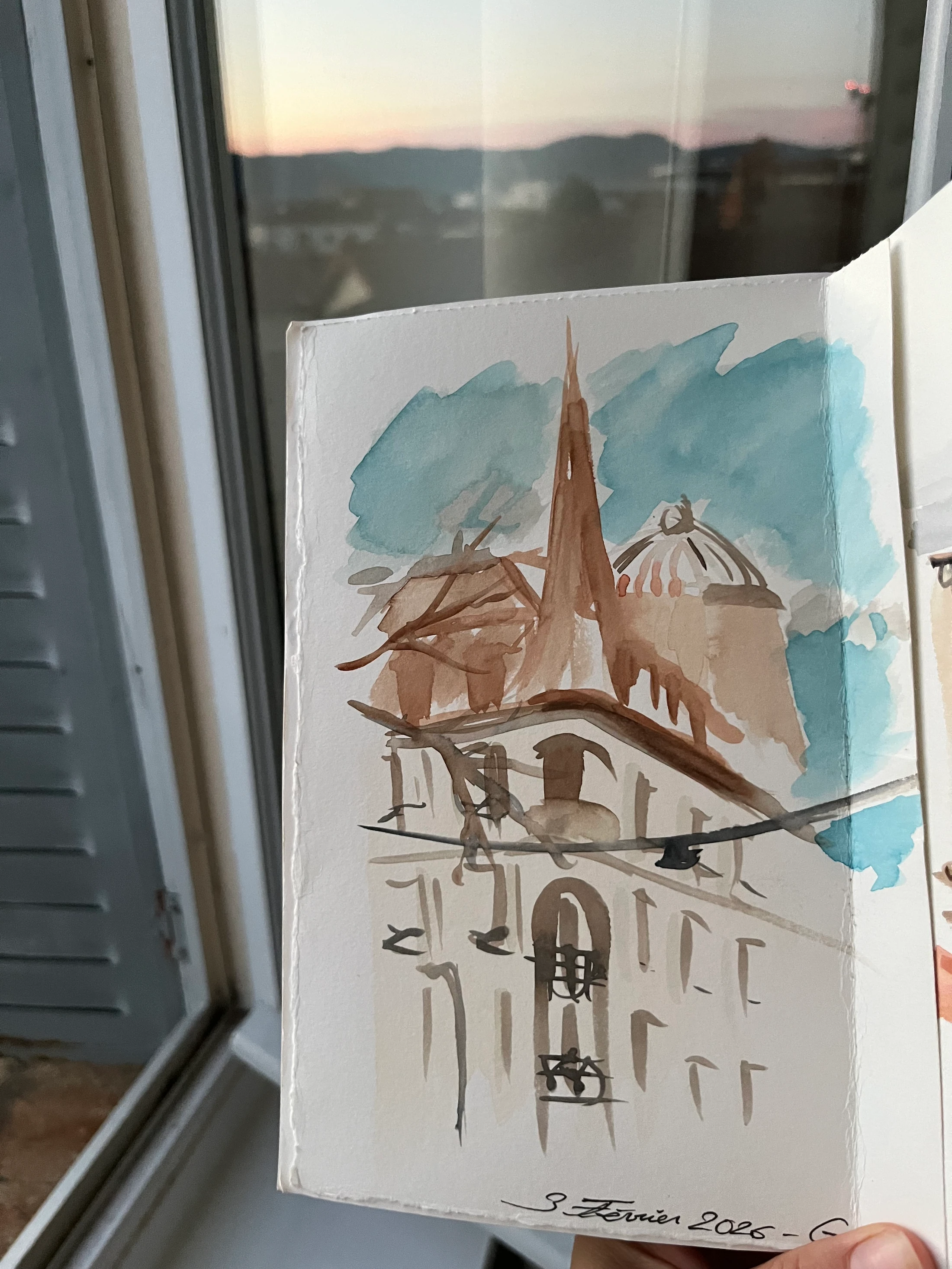 Carnet de recherche — vue 2