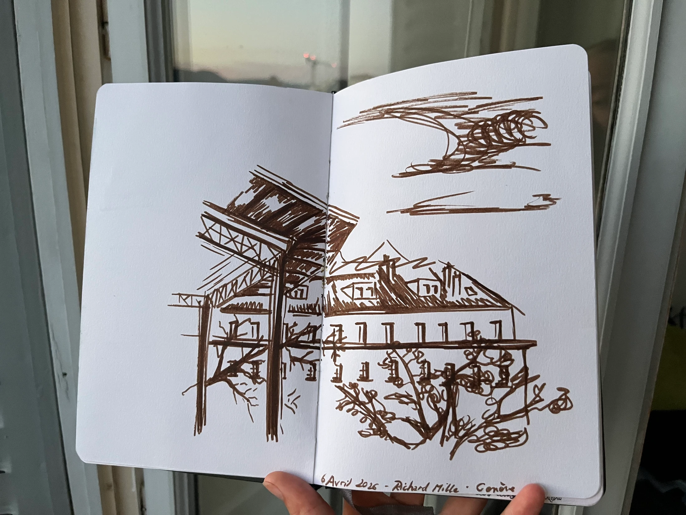 Carnet de recherche — vue 3