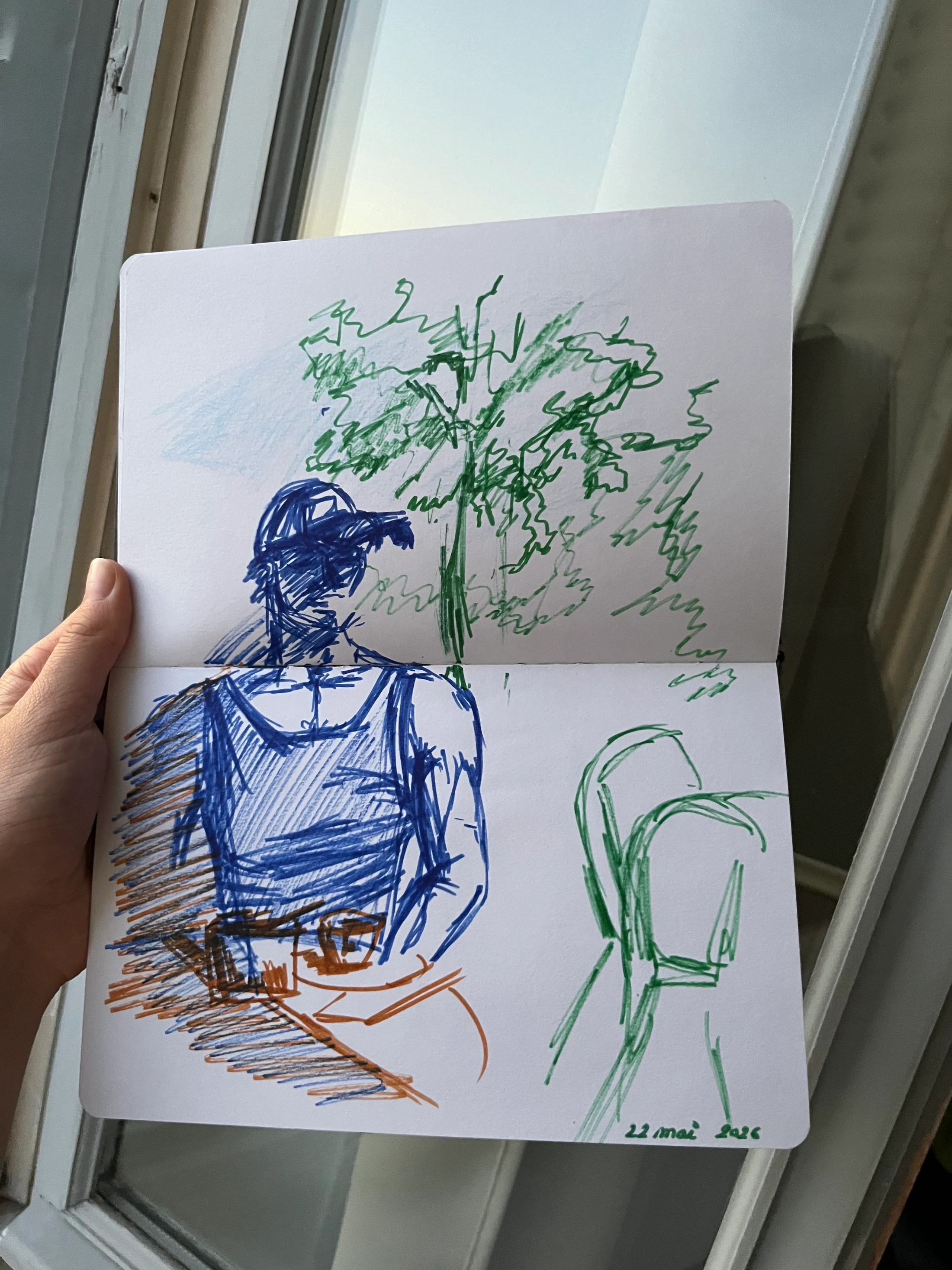 Carnet de recherche — vue 4