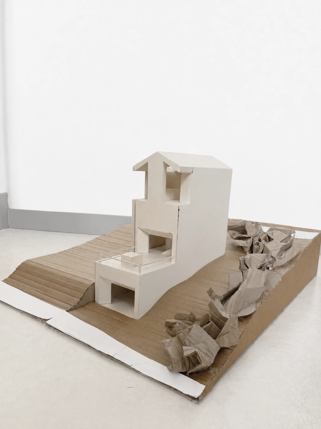 Maquette d’atelier — vue 1
