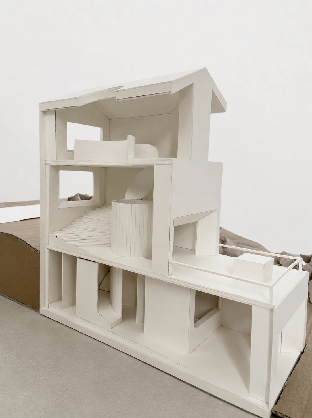 Maquette d’atelier — vue 2