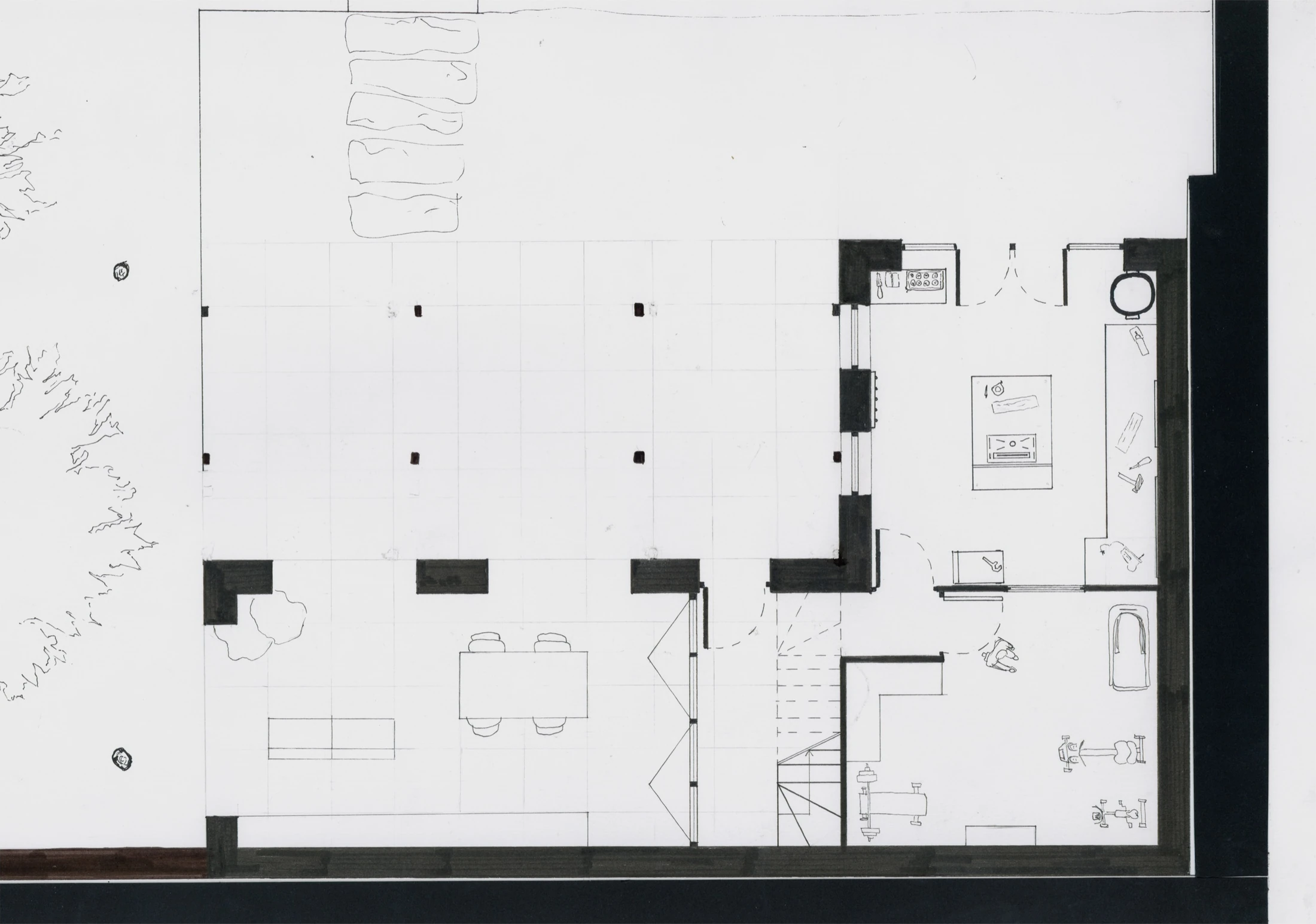 La Croisée — Plan — feuille 01