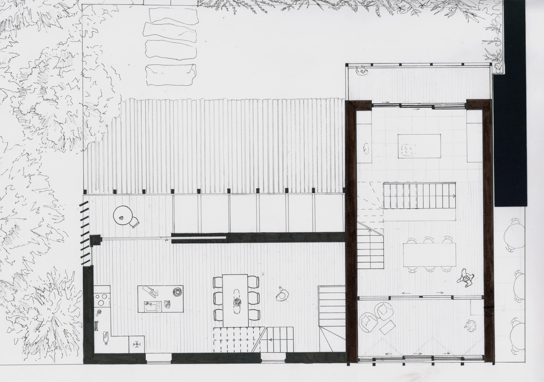 La Croisée — Plan — feuille 02