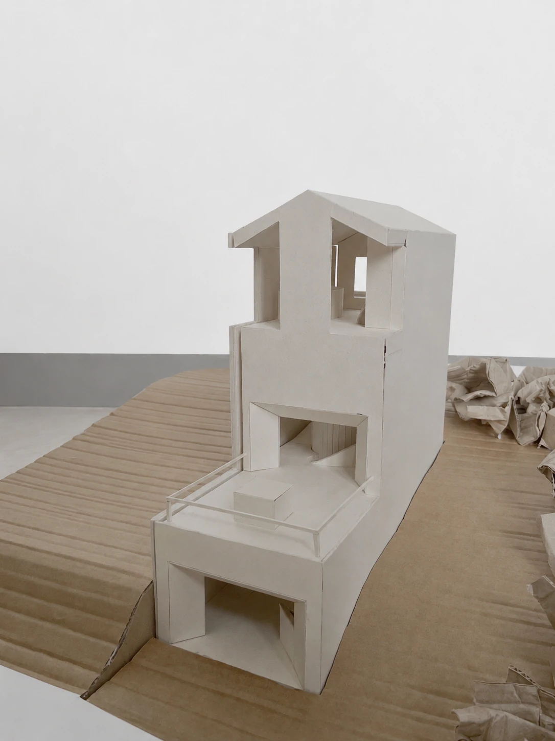 Musée dans la pente — fragment 3