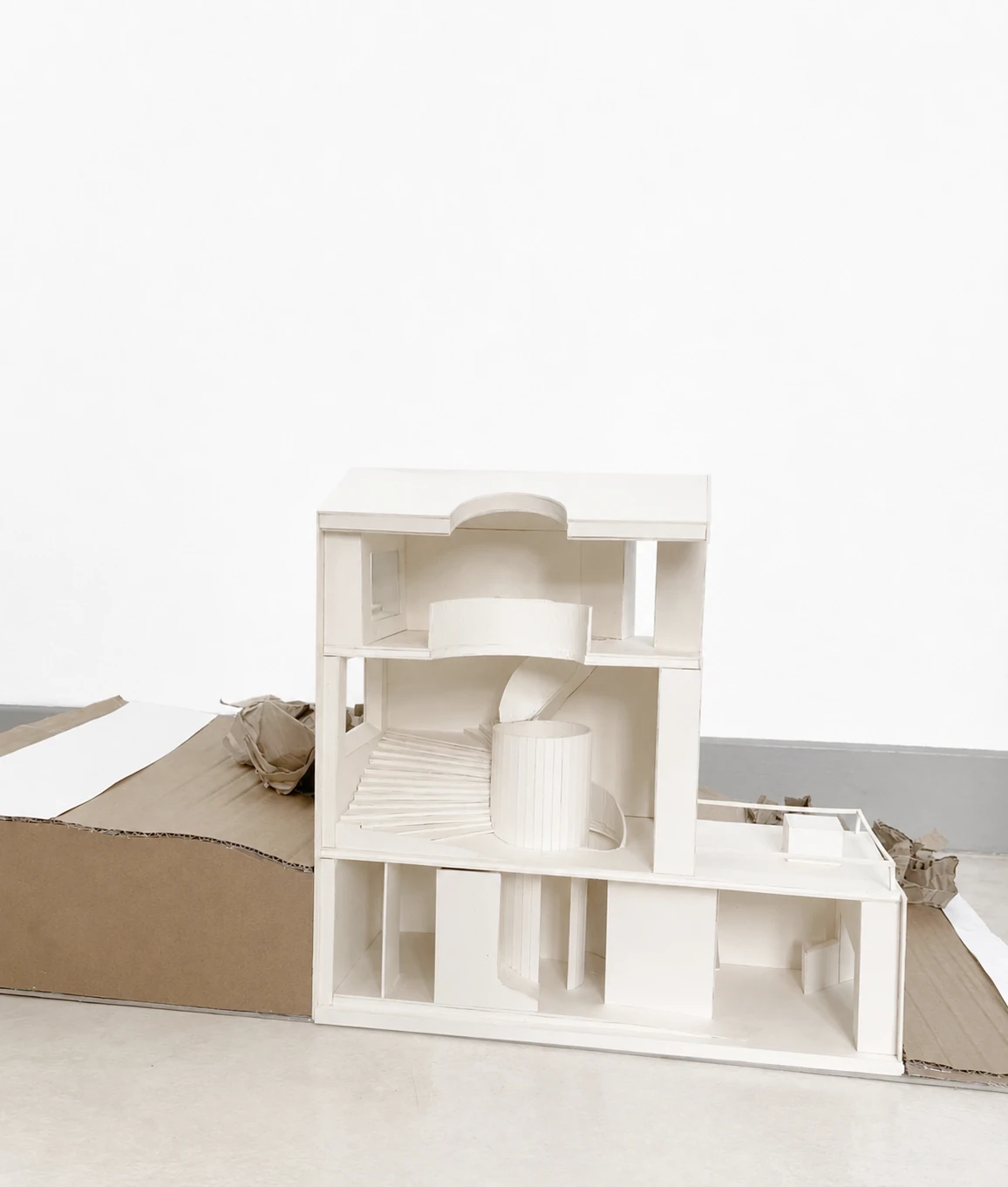 Musée dans la pente — fragment 4