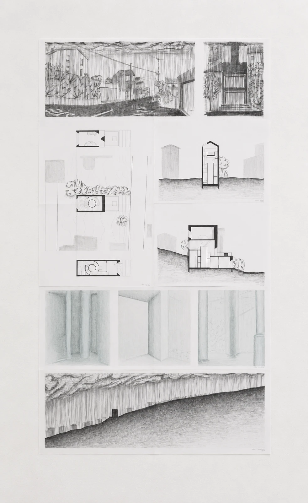 Musée dans la pente — fragment 5