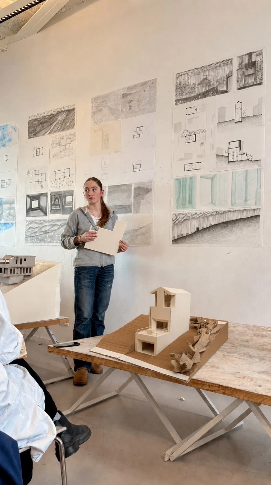 Musée dans la pente — fragment 6